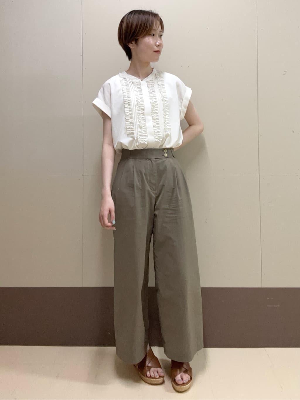 mioさんの「UNTITLED｜」を使ったコーディネート