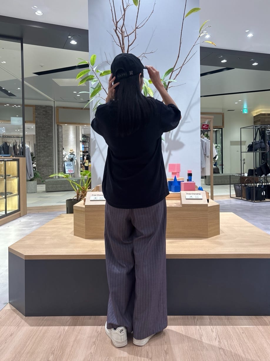 よぴさんの「TAKEO KIKUCHI｜【TAKEO KIKUCHI &times; THE BEDFORD HOTEL】オールメタルフレーム サングラ」を使ったコーディネート