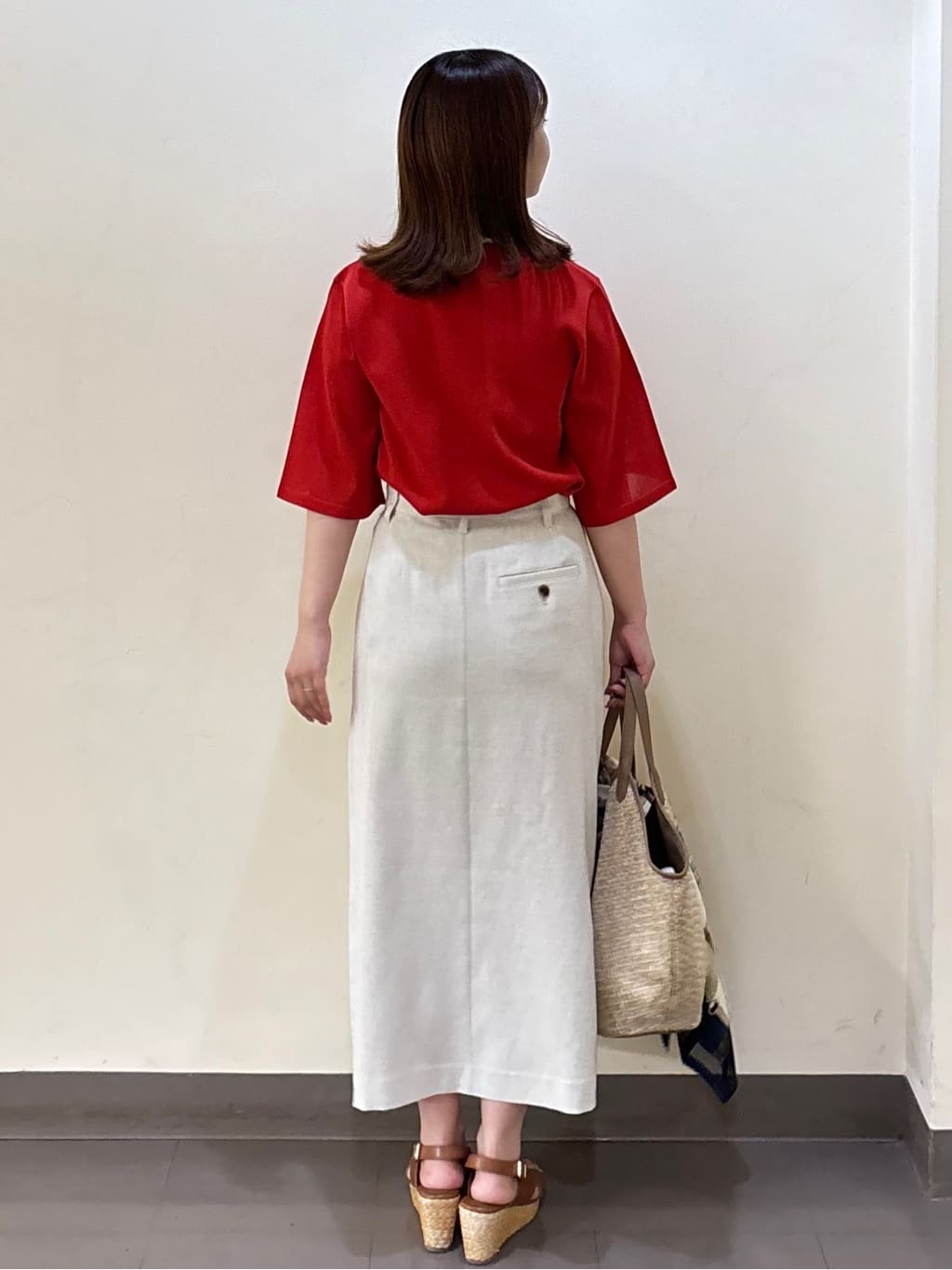 いくみさんの「UNTITLED｜フープトップネックレス」を使ったコーディネート