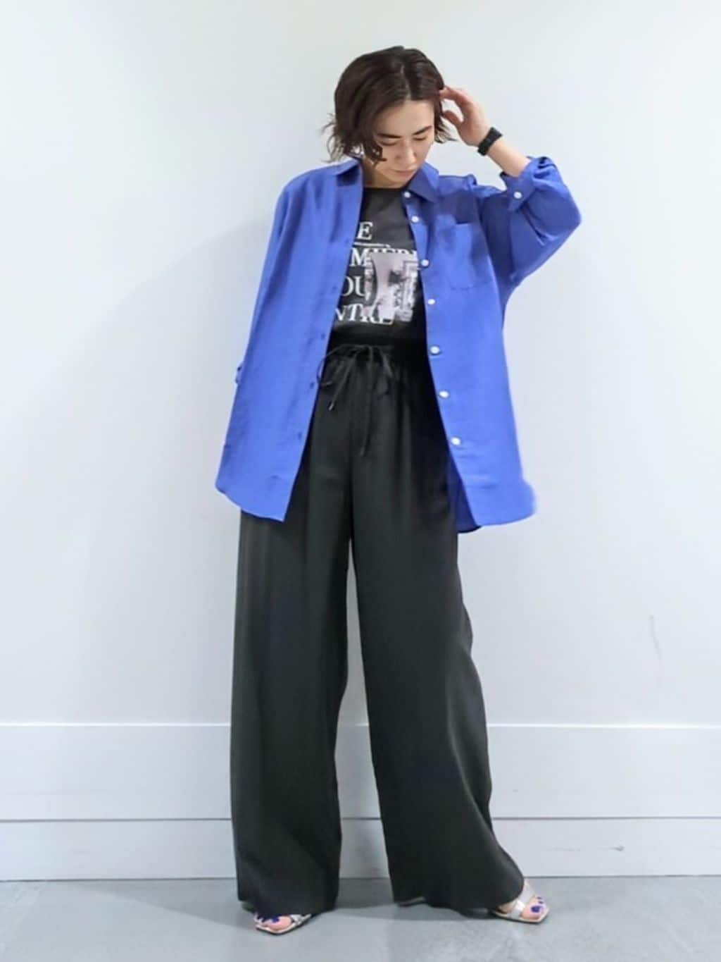 ミズタさんの「UNTITLED｜【ロゴT/プリントT】グラフィックTシャツ」を使ったコーディネート
