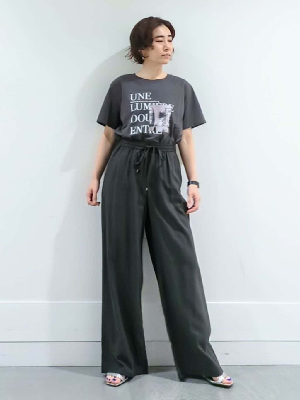 ミズタさんの「UNTITLED｜【ロゴT/プリントT】グラフィックTシャツ」を使ったコーディネート