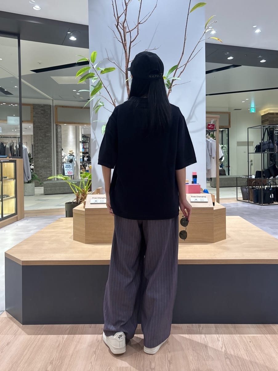 よぴさんの「TAKEO KIKUCHI｜【TAKEO KIKUCHI &times; THE BEDFORD HOTEL】オールメタルフレーム サングラ」を使ったコーディネート