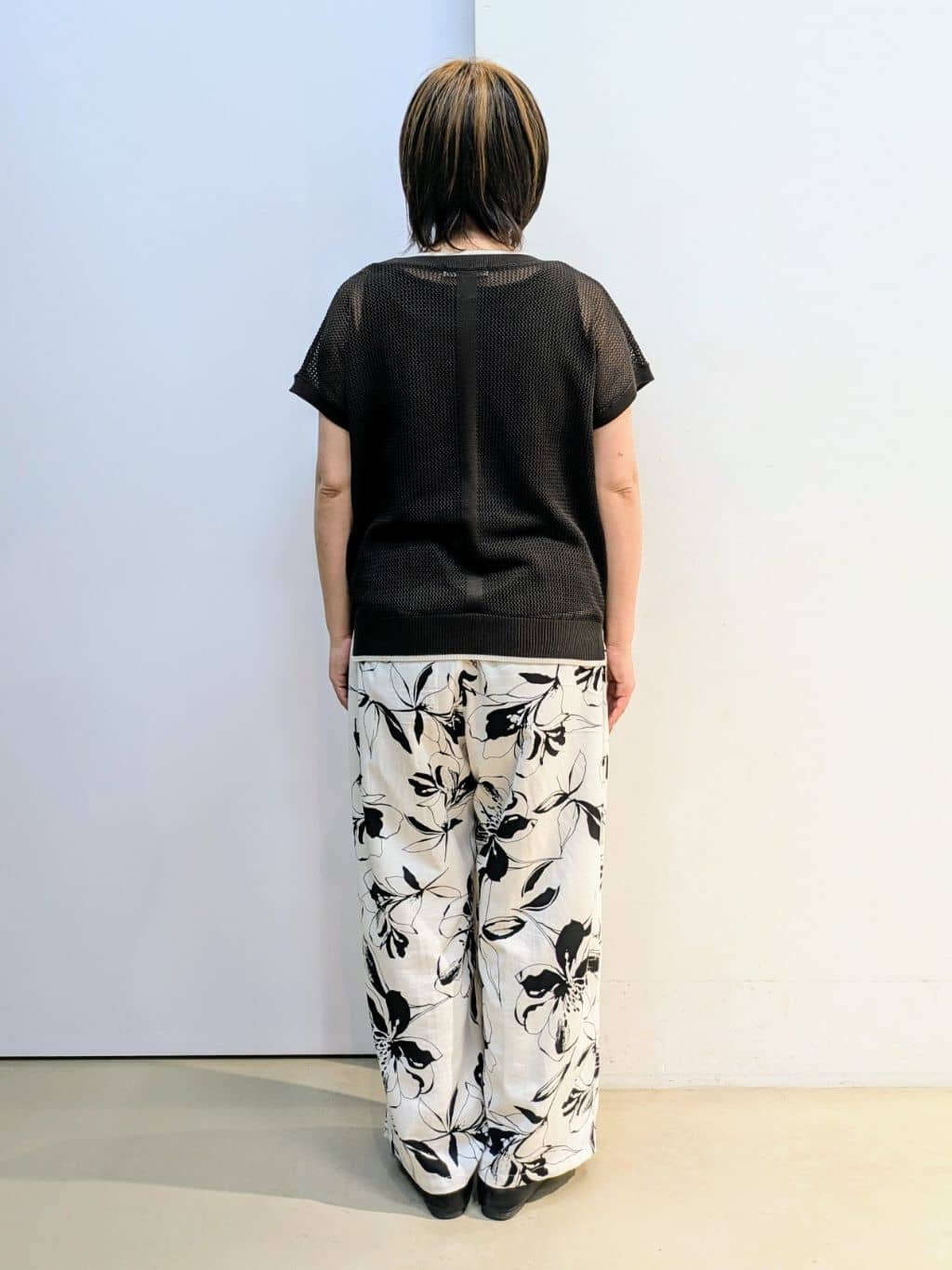 kotoさんの「THE SHOP TK｜カラーロゴ雑材トートバッグ」を使ったコーディネート