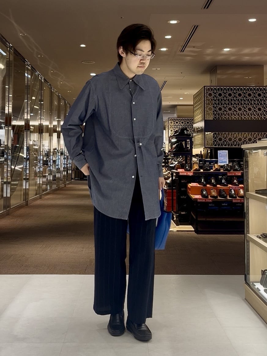 ジュンさんの「TAKEO KIKUCHI｜」を使ったコーディネート