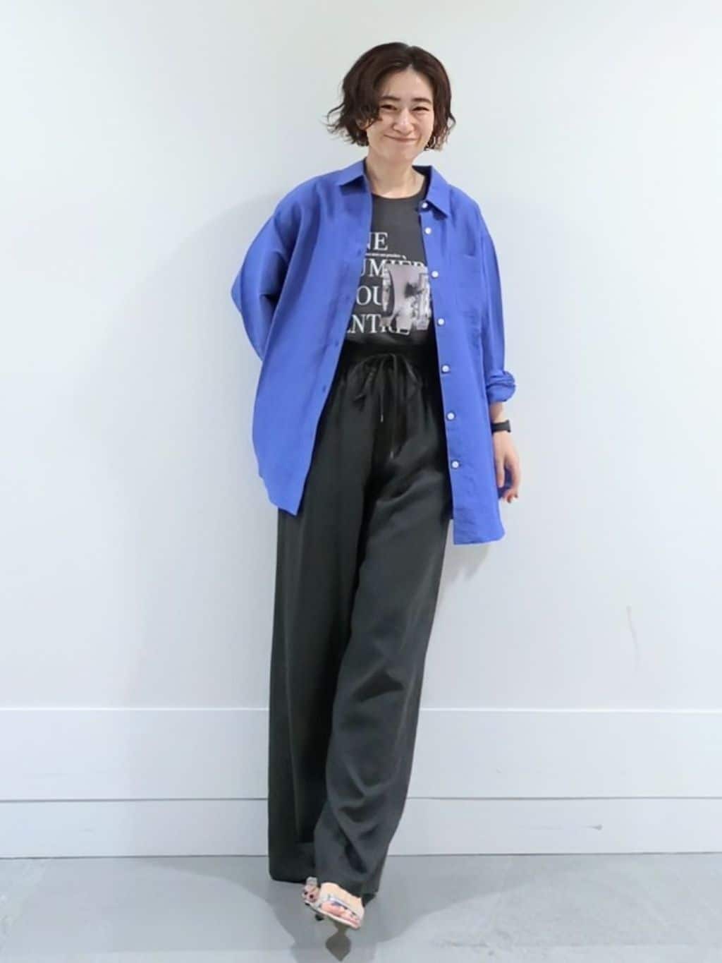 ミズタさんの「UNTITLED｜【ロゴT/プリントT】グラフィックTシャツ」を使ったコーディネート
