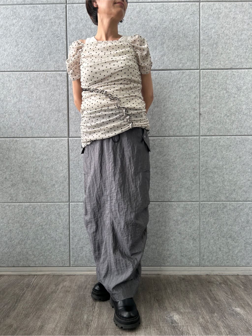 yukoさんの「CODE A｜」を使ったコーディネート