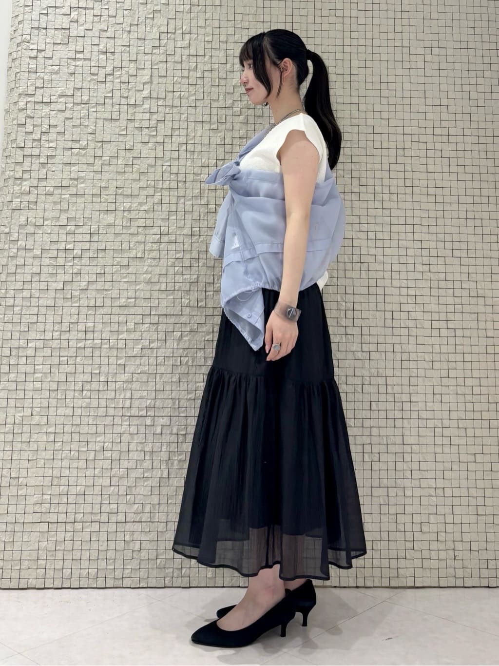 ibukiさんの「INDIVI｜」を使ったコーディネート