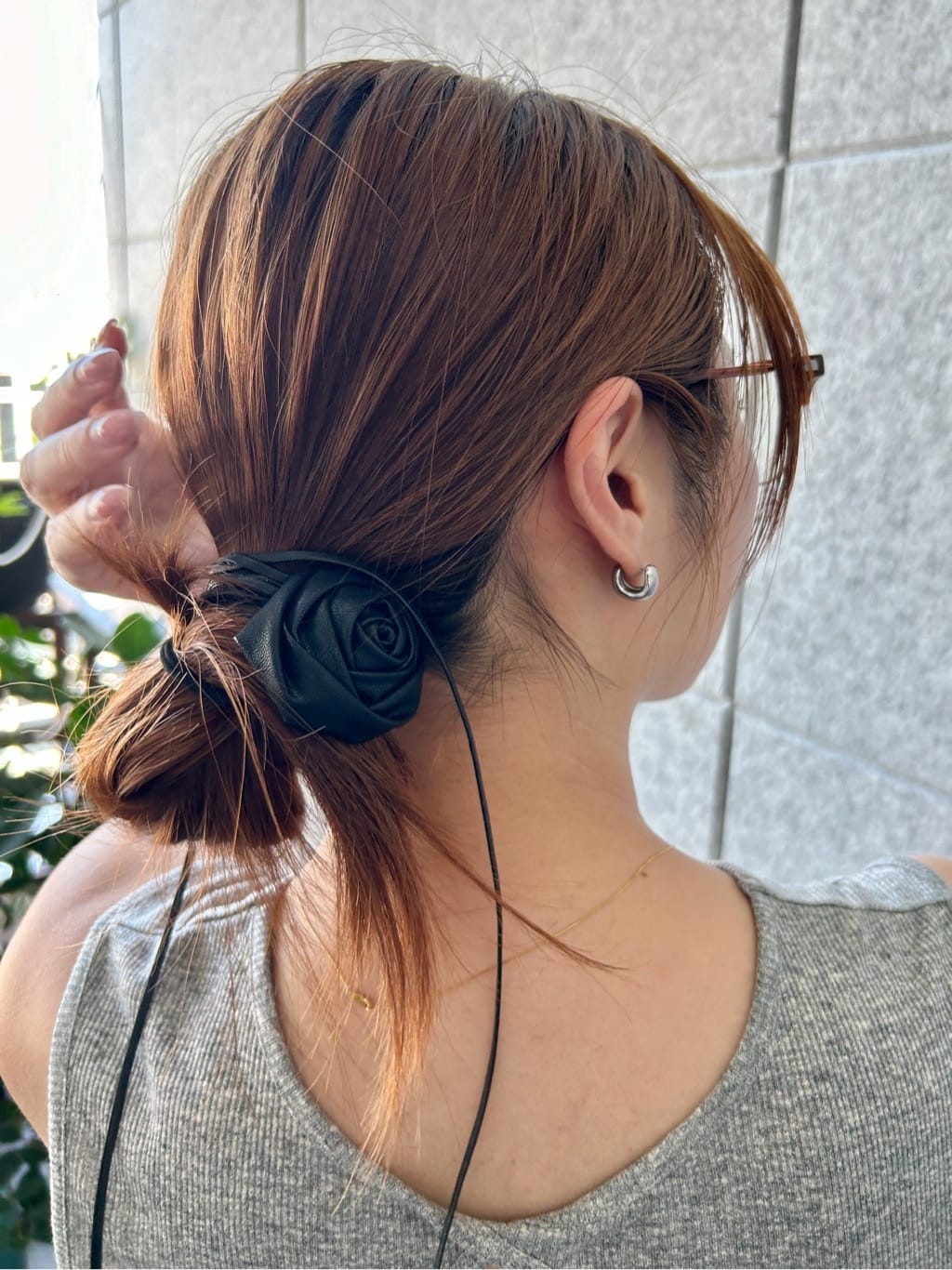 harunaさんの「CODE A｜ribbon easy pants」を使ったコーディネート