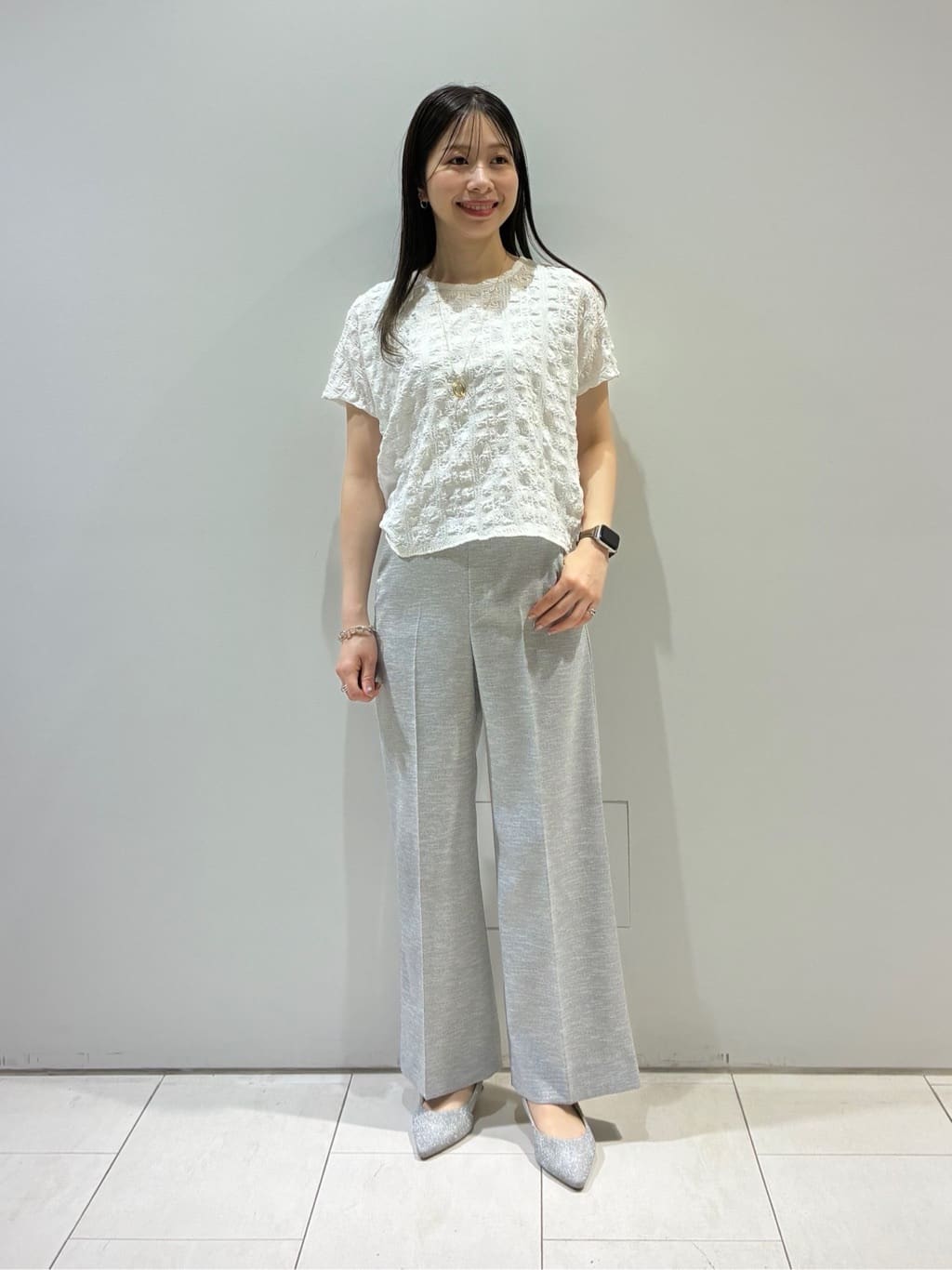 KAOさんの「INDIVI｜」を使ったコーディネート
