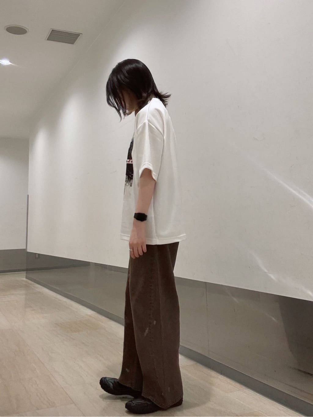 Renaさんの「tk.TAKEO KIKUCHI｜バレルシルエットパンツ（デニム＆カラーパンツ）」を使ったコーディネート