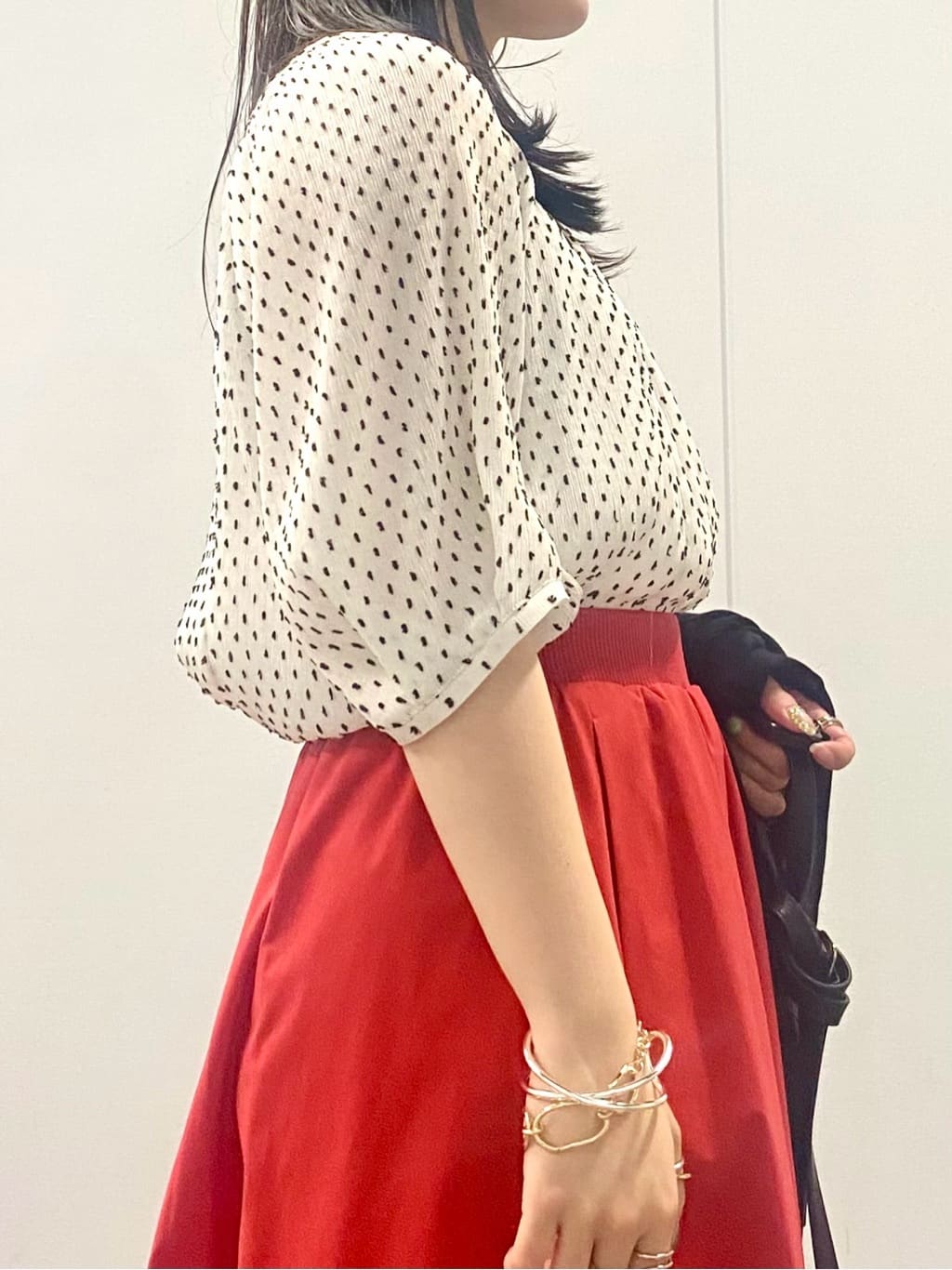 misakiさんの「INDIVI｜リングブレスレット」を使ったコーディネート