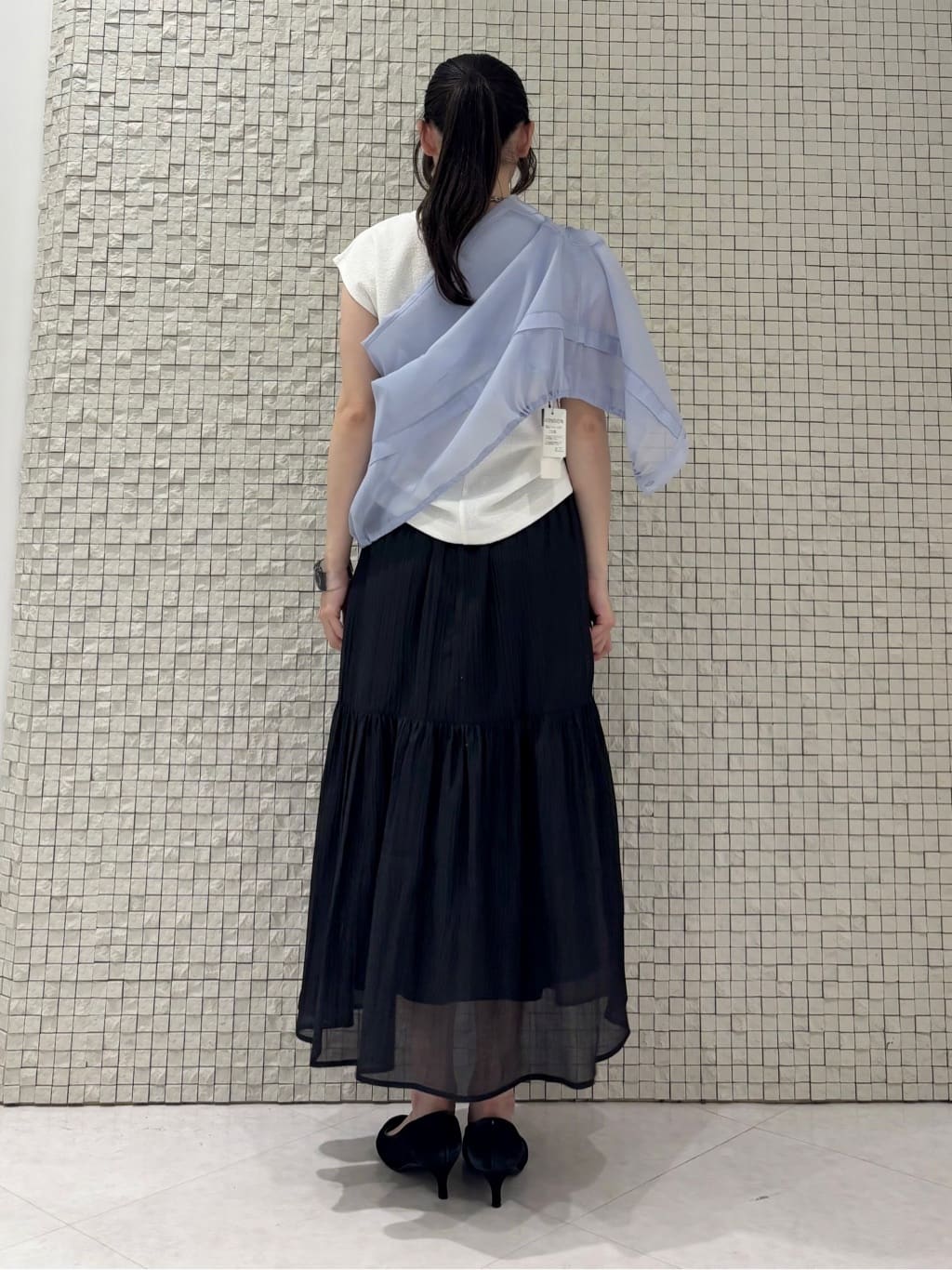 ibukiさんの「INDIVI｜」を使ったコーディネート