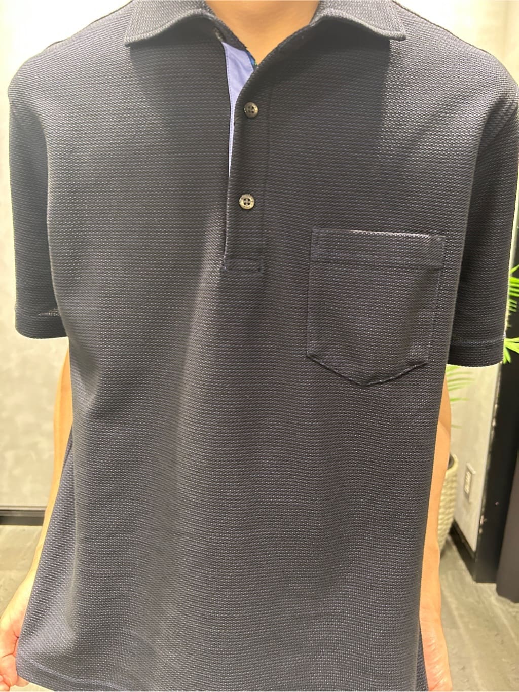 ruiさんの「TAKEO KIKUCHI｜【抗菌防臭／9色5サイズ展開】ハニカムメランジ ポロシャツ」を使ったコーディネート