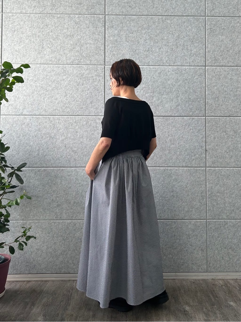 yukoさんの「CODE A｜」を使ったコーディネート