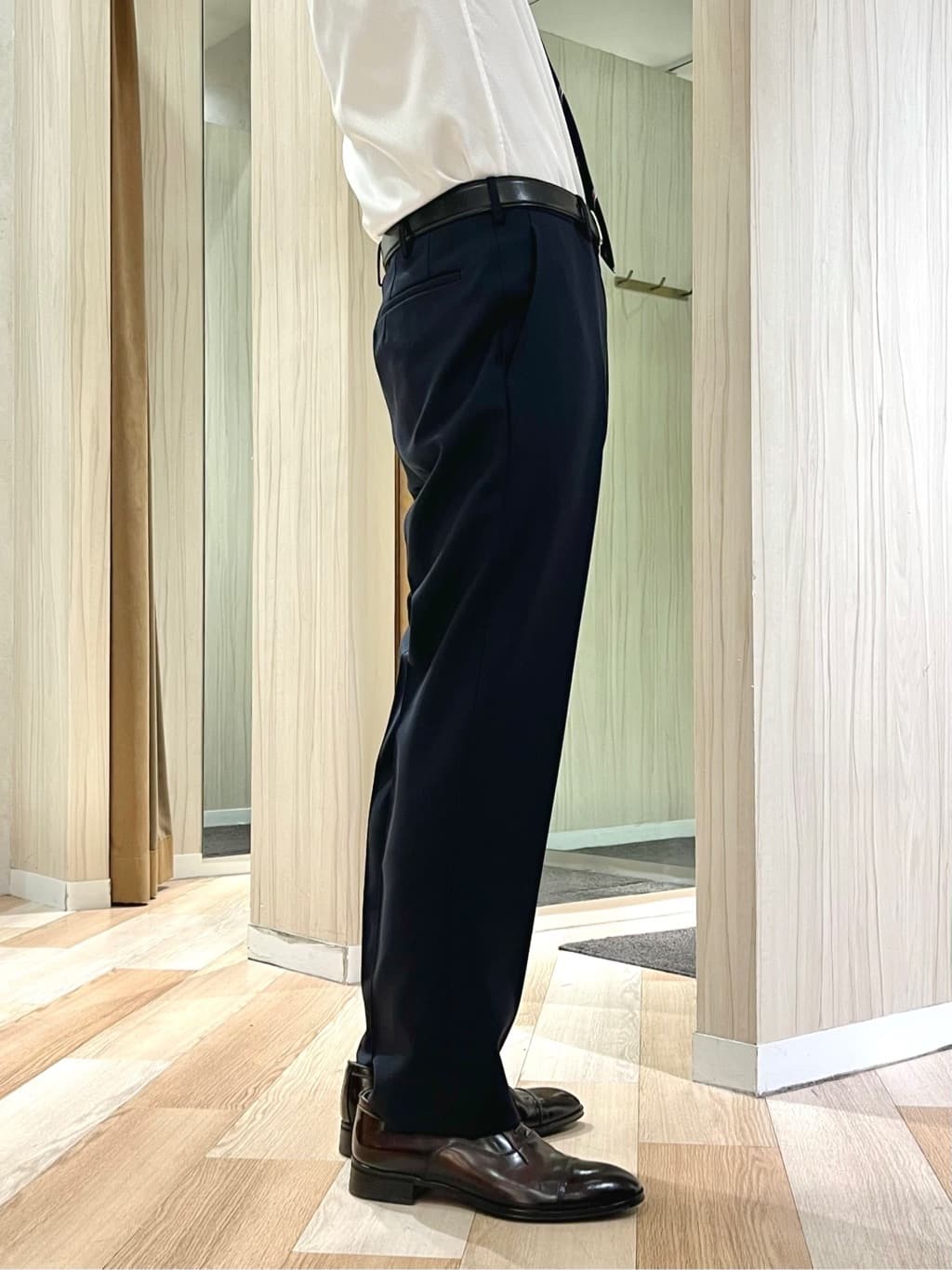 URAさんの「TAKEO KIKUCHI｜コーデュラ（R） コーティング ブリーフケース」を使ったコーディネート