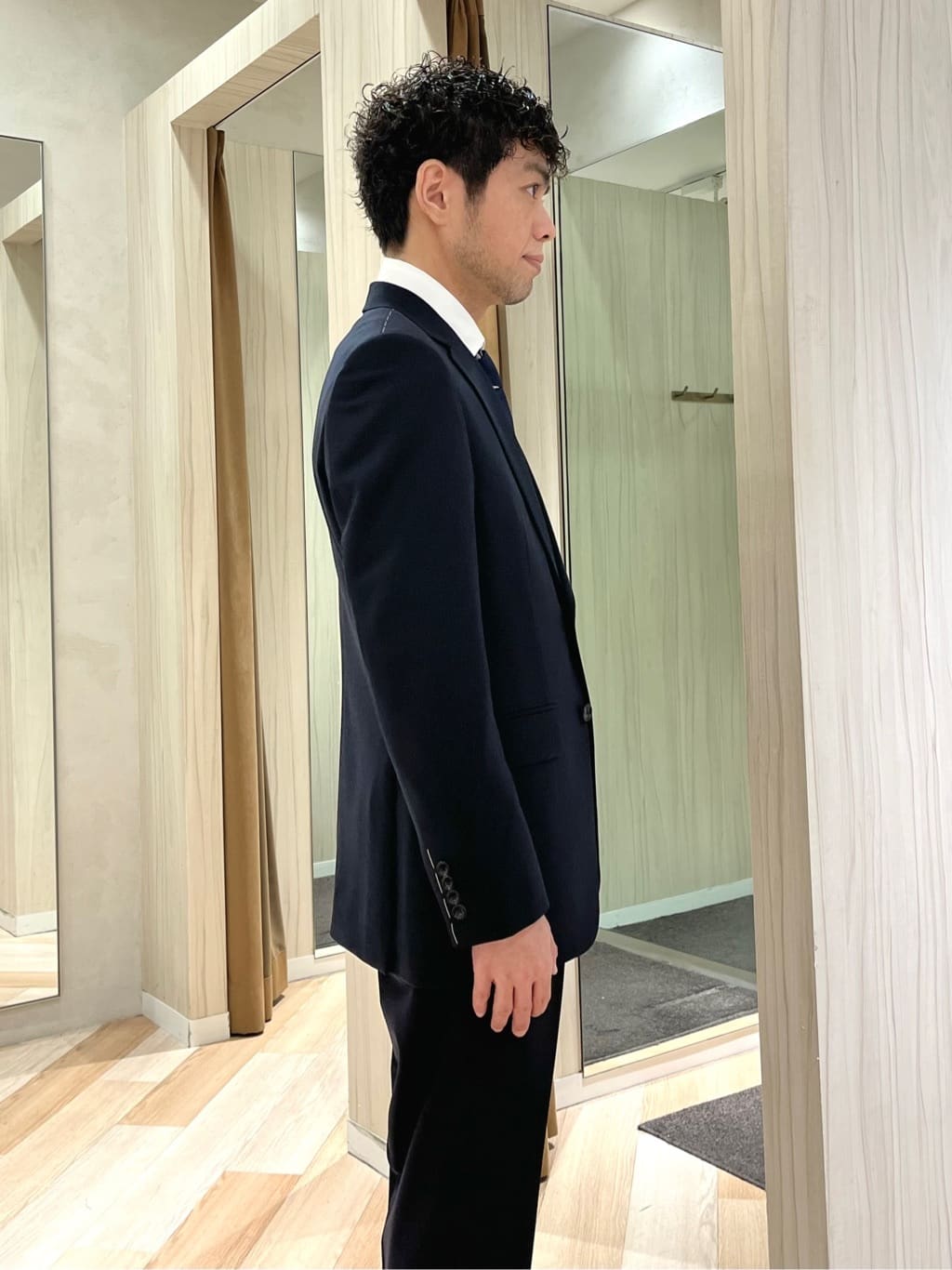 URAさんの「TAKEO KIKUCHI｜コーデュラ（R） コーティング ブリーフケース」を使ったコーディネート