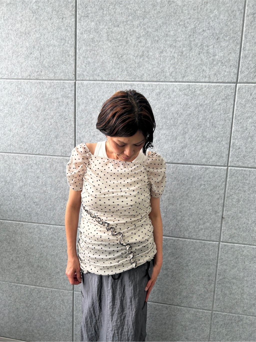 yukoさんの「CODE A｜」を使ったコーディネート