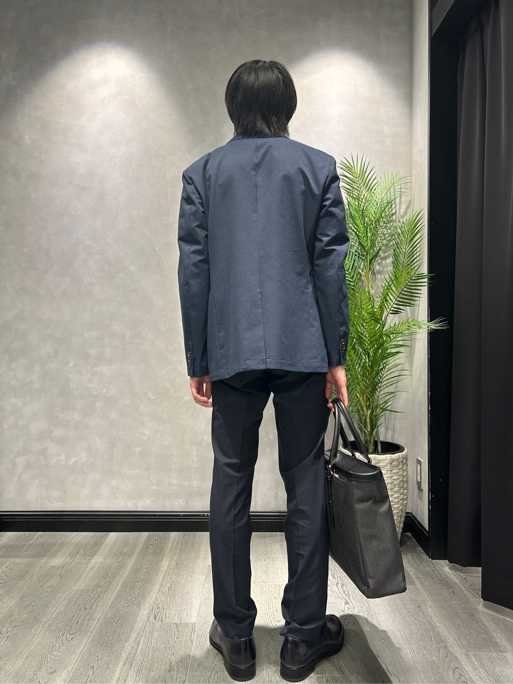 ruiさんの「TAKEO KIKUCHI｜【抗菌防臭】COOL DOTS（R）ドビープリント ジャケット」を使ったコーディネート