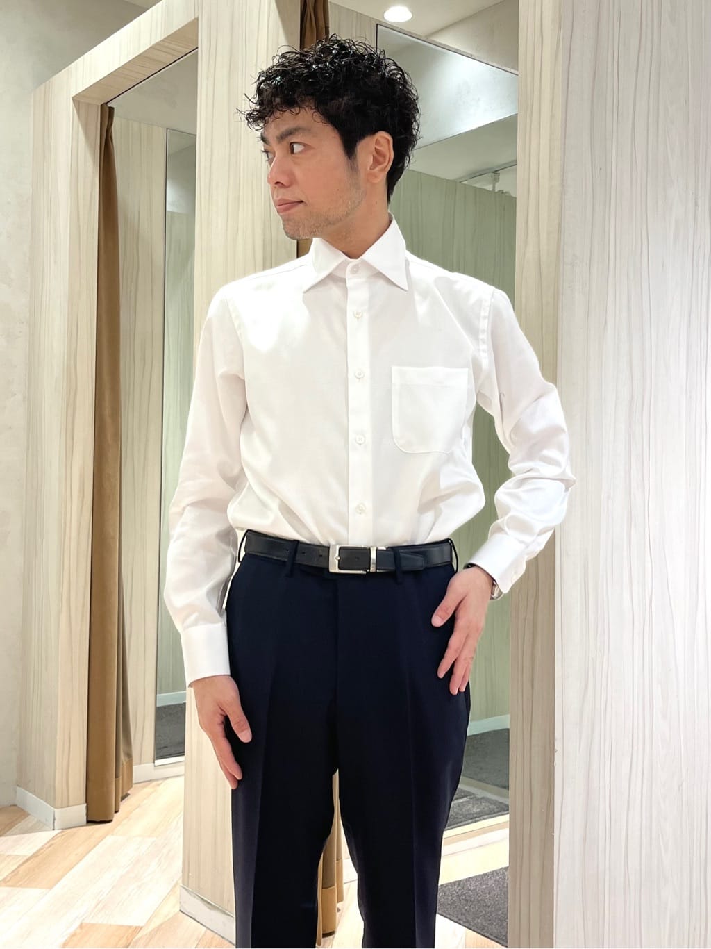 URAさんの「TAKEO KIKUCHI｜コーデュラ（R） コーティング ブリーフケース」を使ったコーディネート