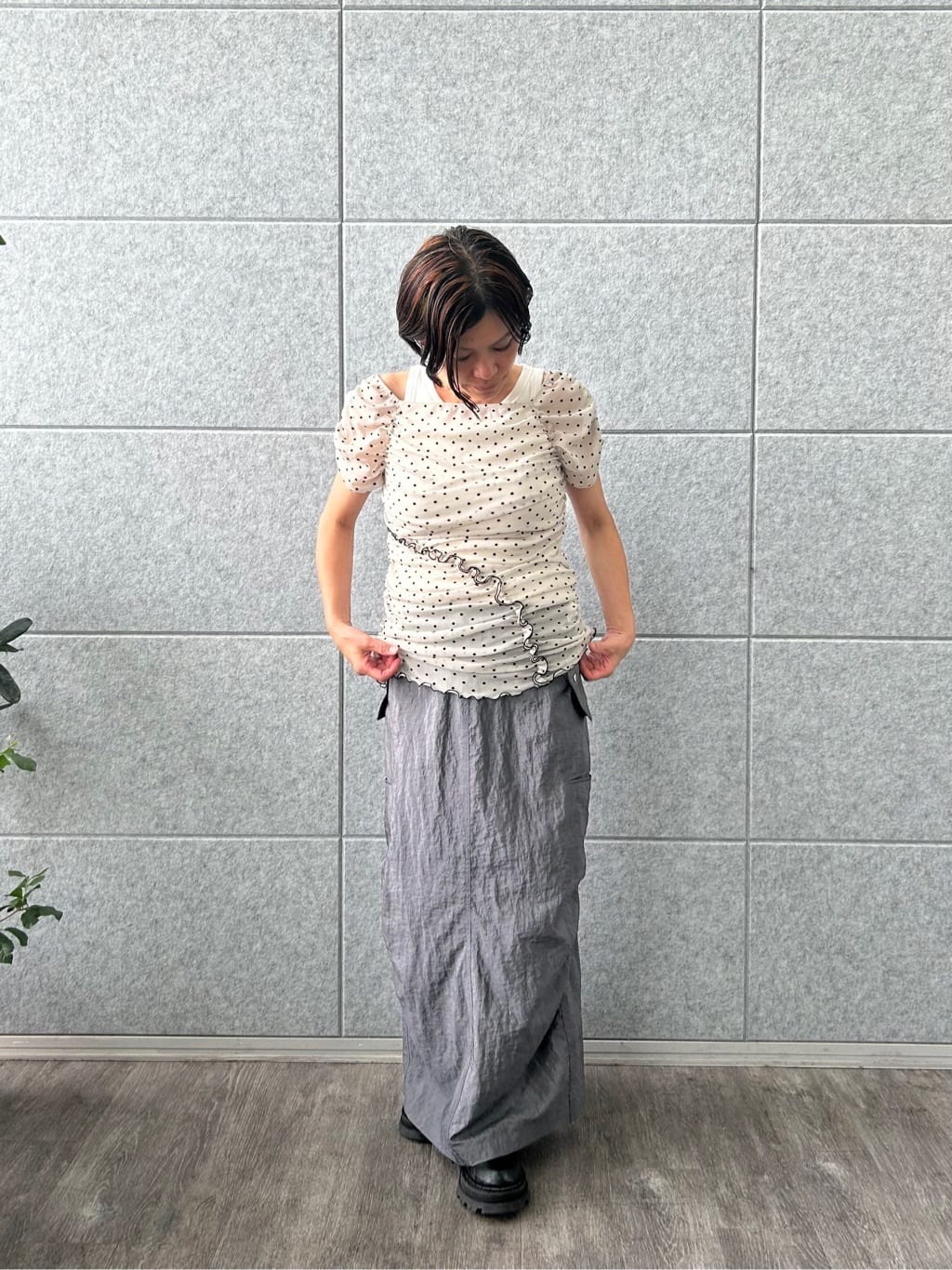 yukoさんの「CODE A｜」を使ったコーディネート