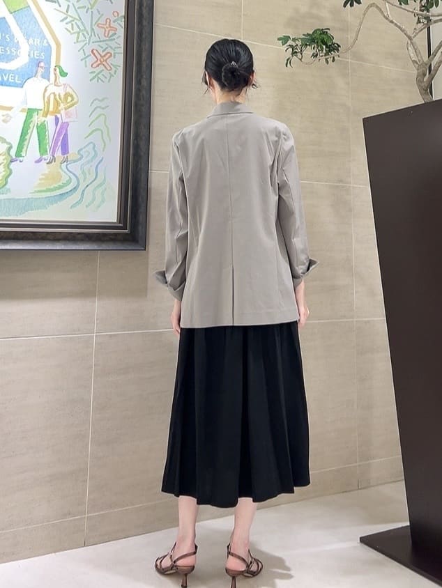 sechiさんの「UNTITLED｜【ティアード/洗える】コットンロングワンピース」を使ったコーディネート
