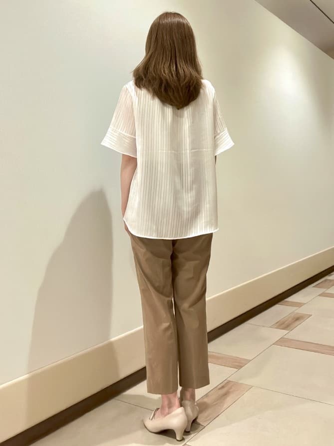 チャイさんの「Reflect｜◆【ゆったり着られる◎】バイカラードッキングニット」を使ったコーディネート