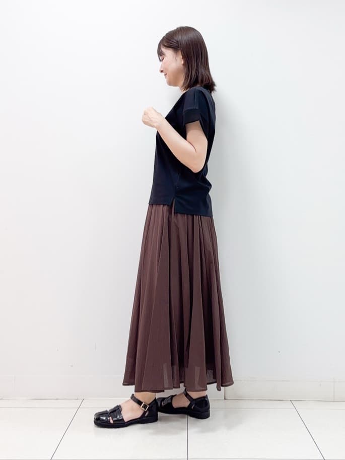 nakajoさんの「Dessin｜」を使ったコーディネート