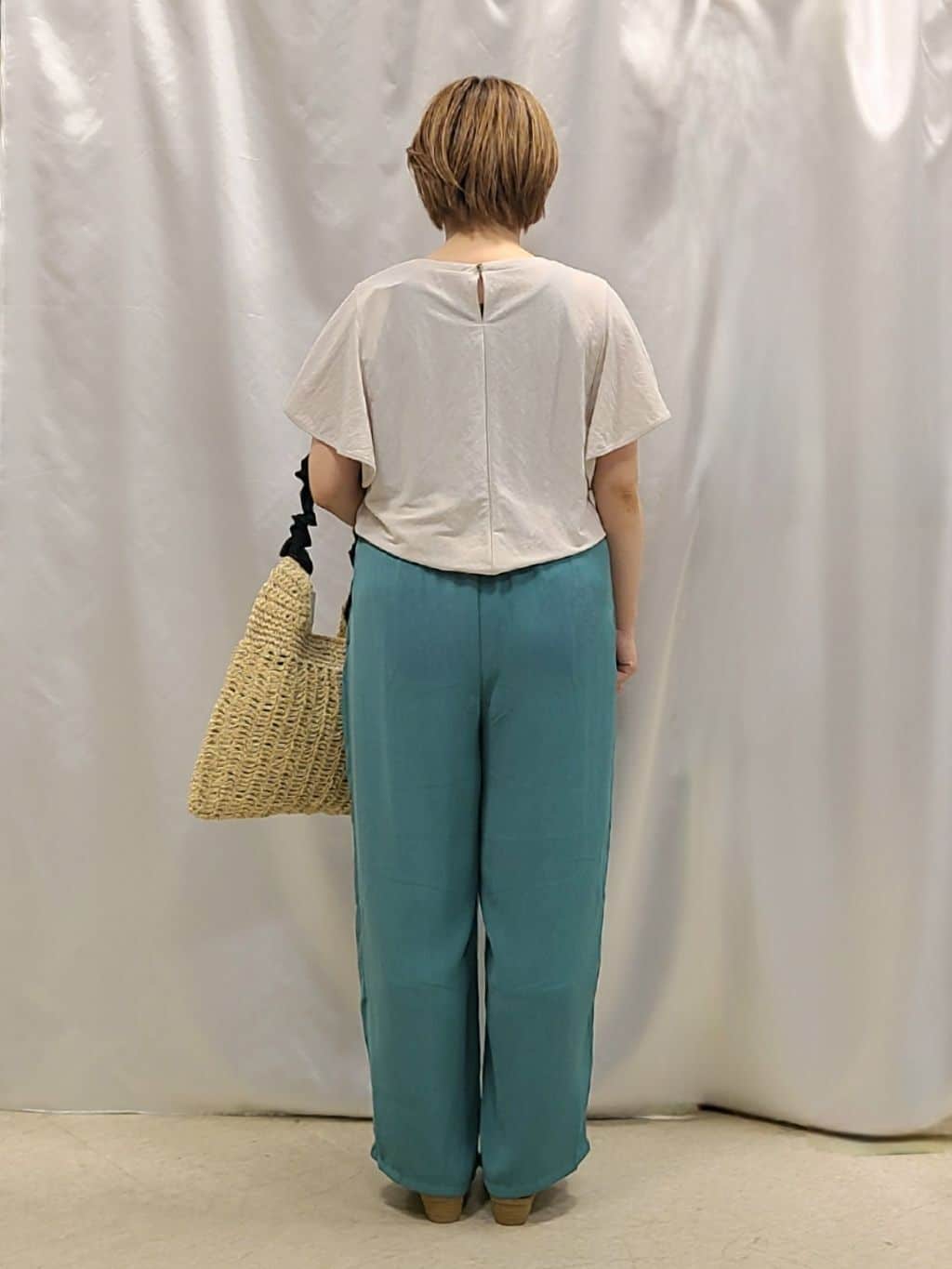 Chiiさんの「SHOO･LA･RUE｜◆ビジューYストラップサンダル」を使ったコーディネート
