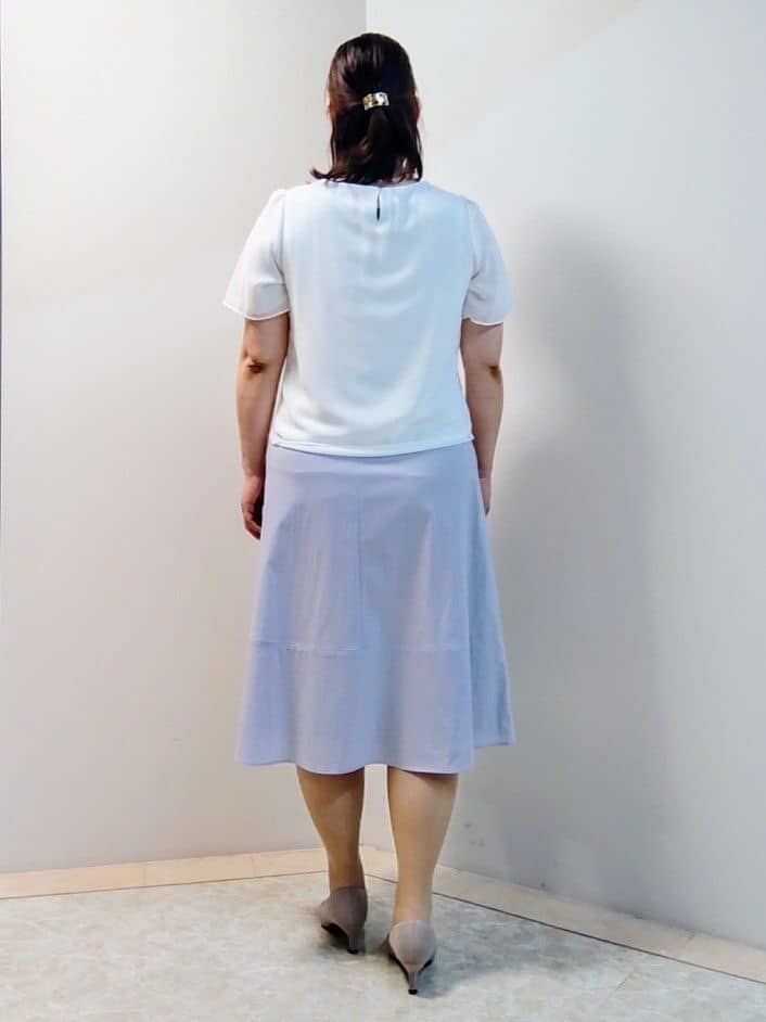 エリさんの「Reflect｜◆【接触冷感／洗える／吸水速乾／夏のオケージョンに／セットアップ可】ノーカラージャケット」を使ったコーディネート