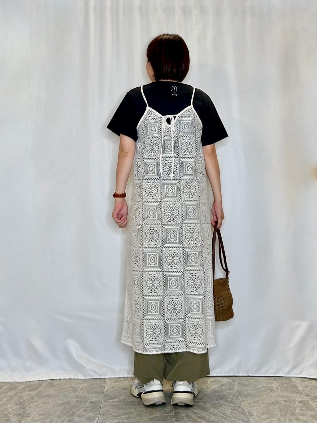 ネリさんの「SHOO･LA･RUE｜【miffy】グラフィックTシャツ」を使ったコーディネート