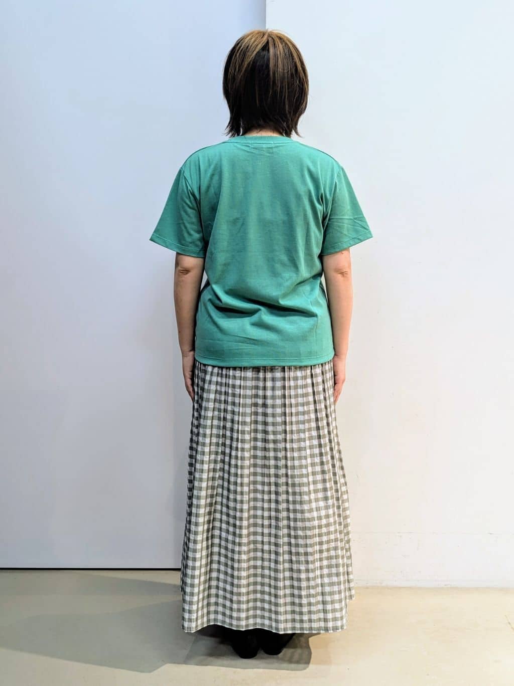 kotoさんの「THE SHOP TK｜◆リバーシブルスカート【洗える】」を使ったコーディネート