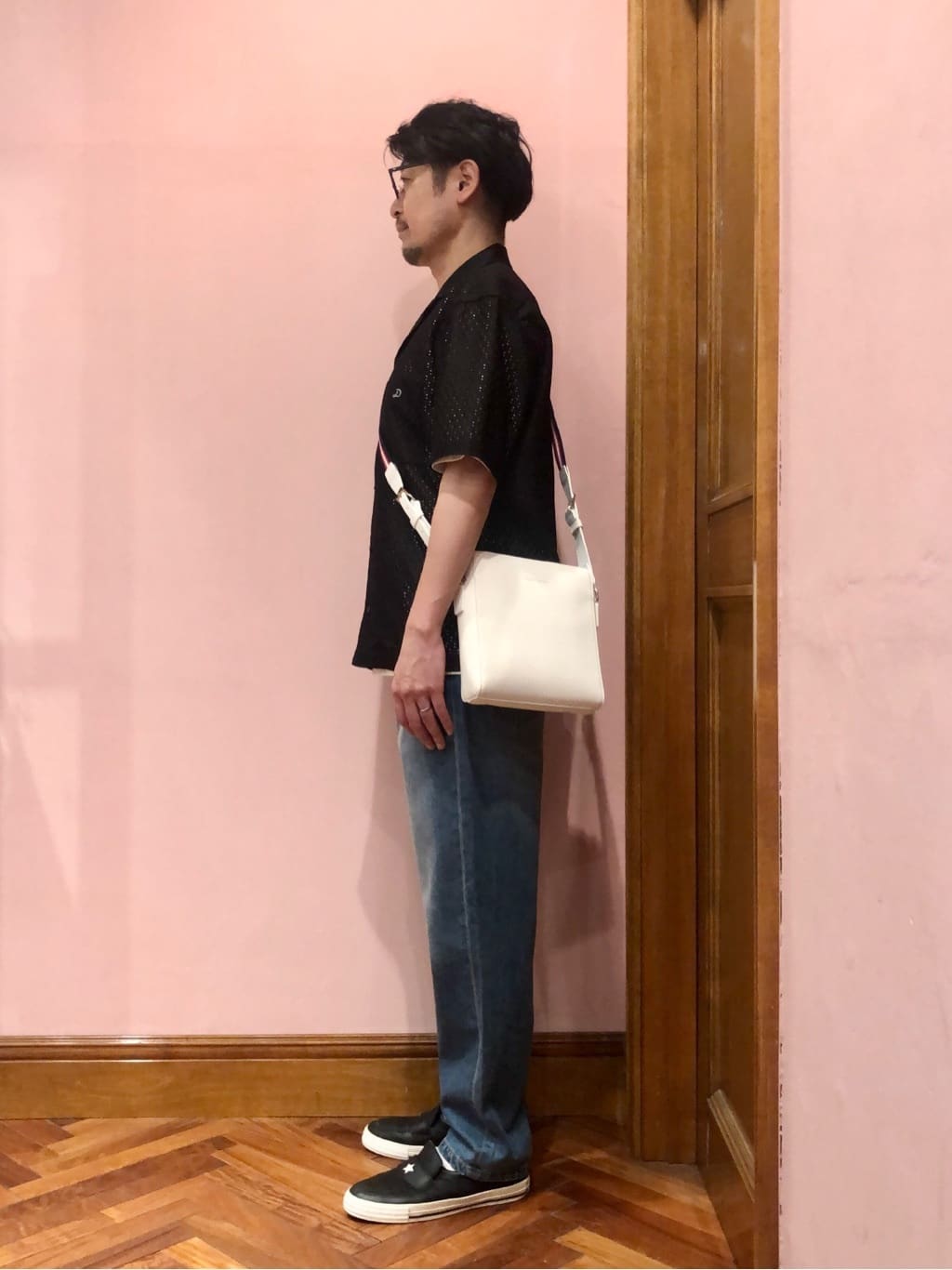 OKJさんの「DRESSTERIOR｜◆プエルトリコシャツ」を使ったコーディネート