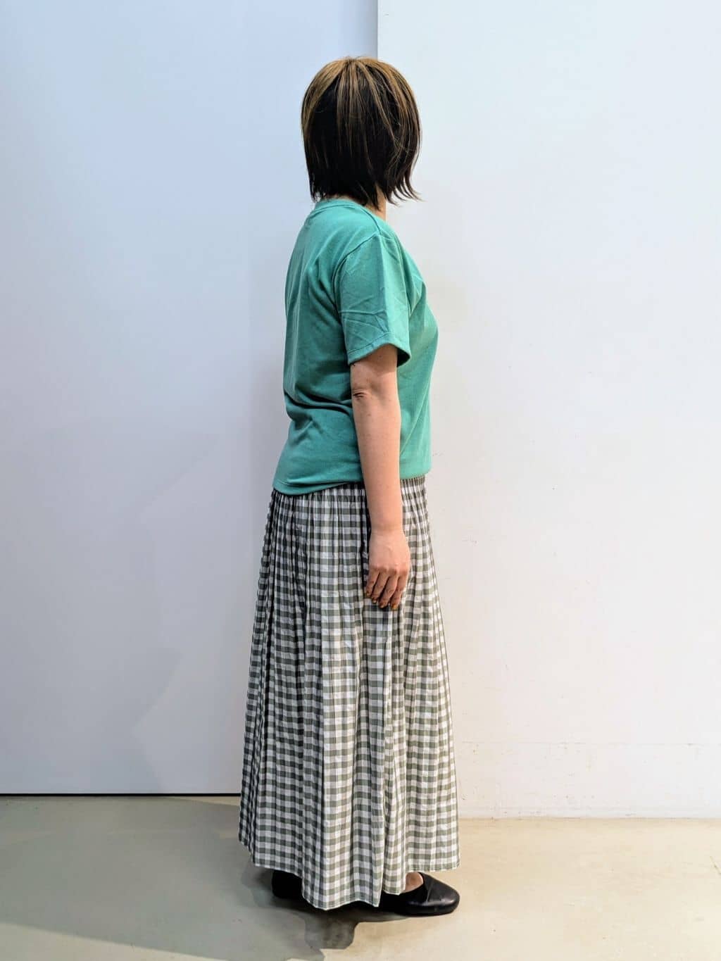 kotoさんの「THE SHOP TK｜◆リバーシブルスカート【洗える】」を使ったコーディネート