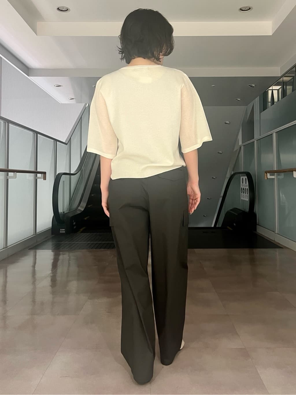 ちりんさんの「UNTITLED｜エポトリニティネックレス」を使ったコーディネート