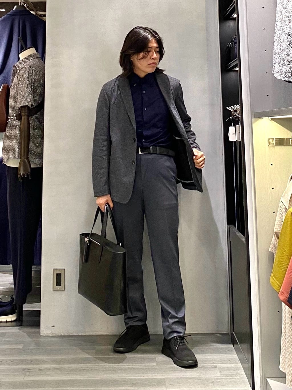 nishiさんの「TAKEO KIKUCHI｜」を使ったコーディネート