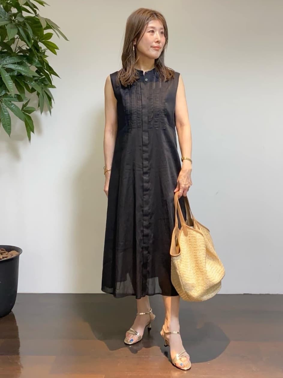 tomoさんの「UNTITLED｜【ステンレス】レイヤードチェーンネックレス」を使ったコーディネート