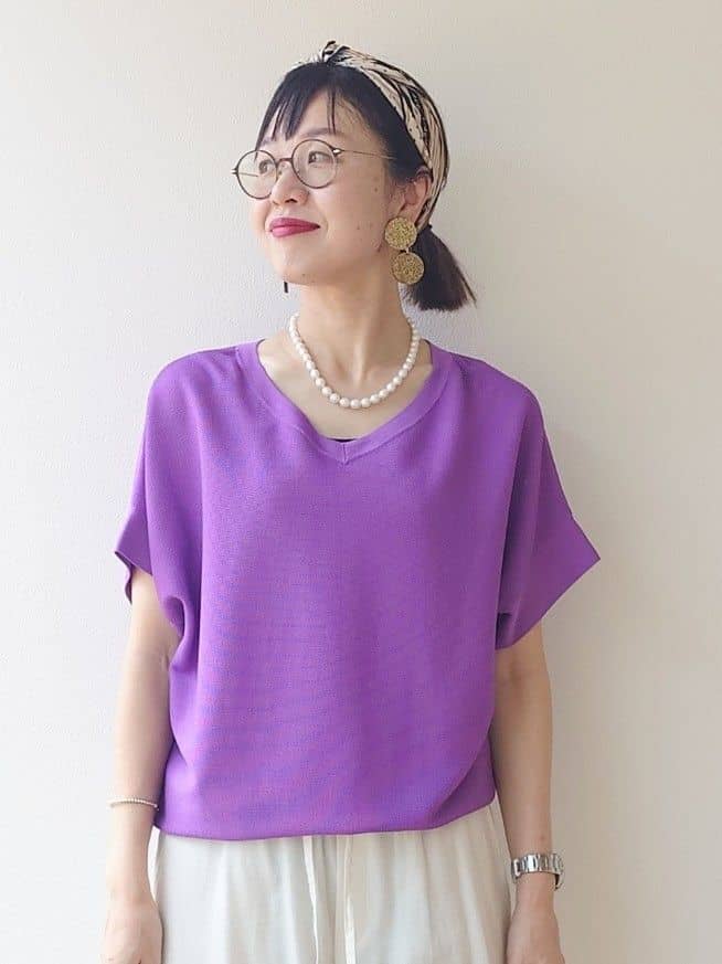 MUTSUKOさんの「UNTITLED｜【セレモニー】淡水パールショートネック」を使ったコーディネート