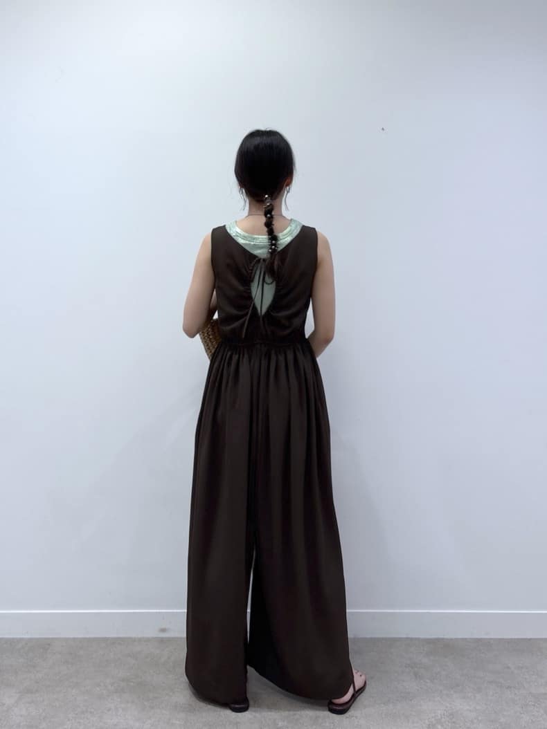 なつさんの「INDIVI｜」を使ったコーディネート