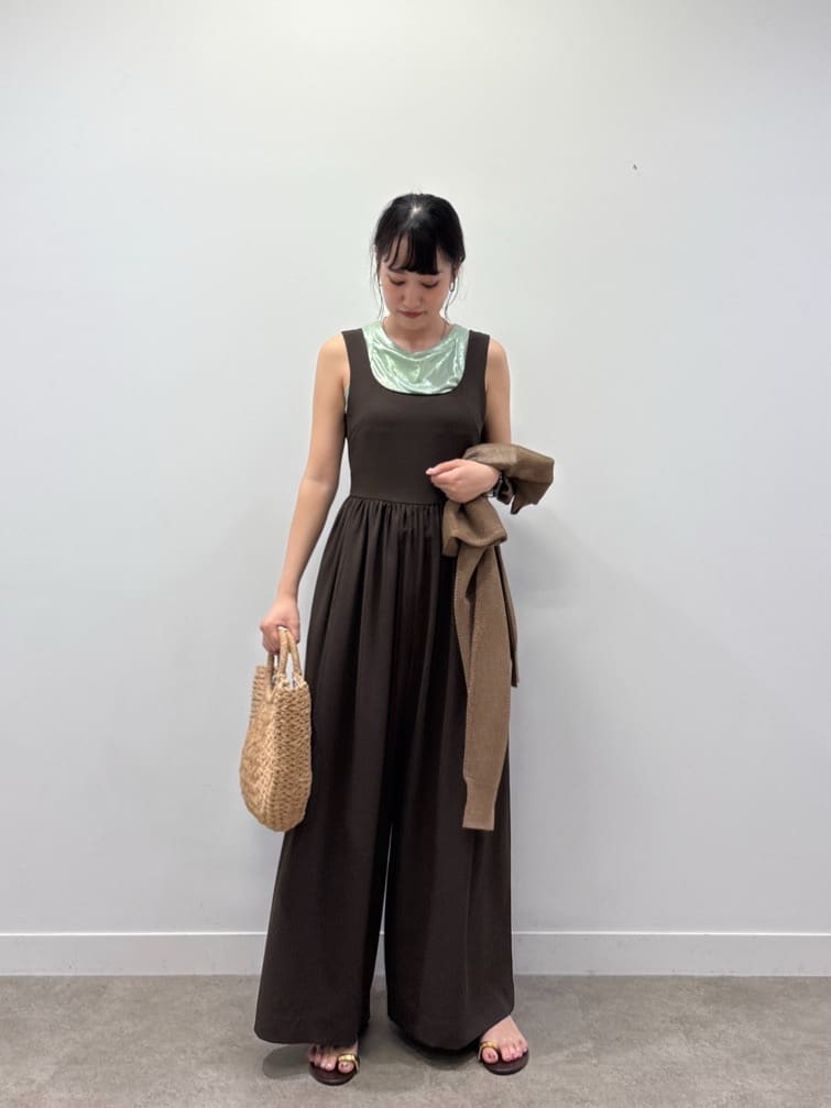なつさんの「INDIVI｜」を使ったコーディネート