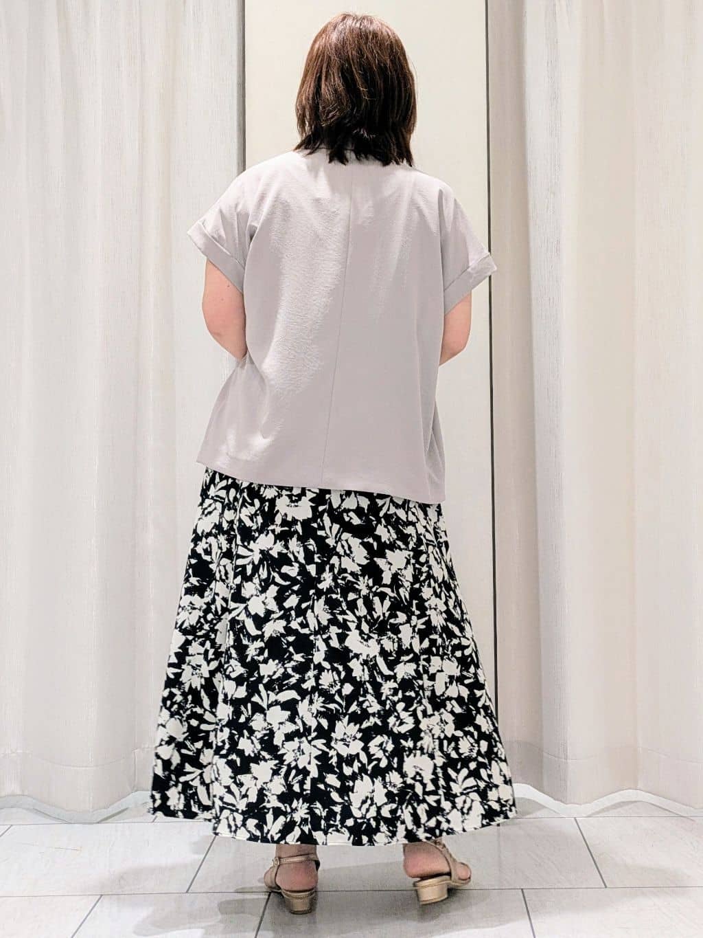 Onumaさんの「UNTITLED｜【ステンレス】レイヤードチェーンネックレス」を使ったコーディネート