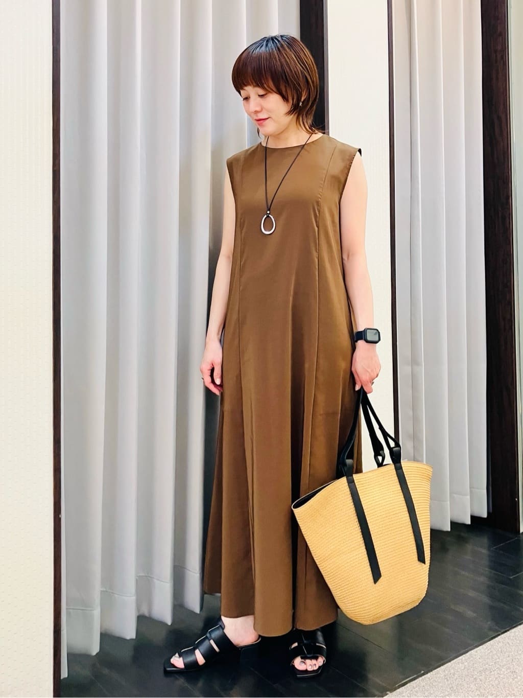 YUKIさんの「INDIVI｜」を使ったコーディネート