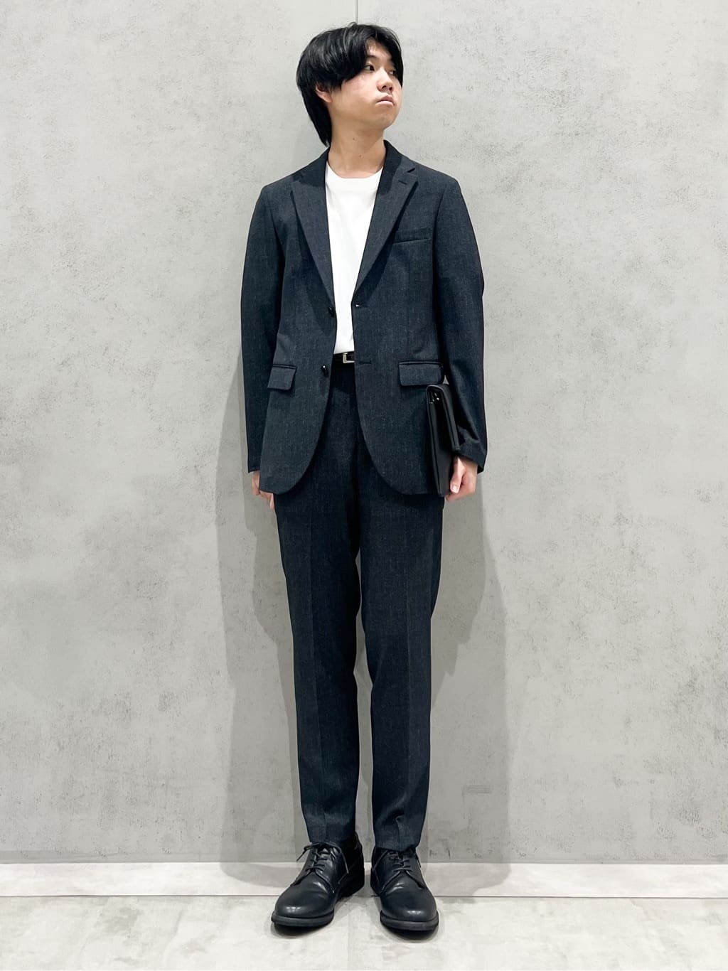 SHI-MAさんの「THE SHOP TK｜2WAYクラッチバッグ【冠婚葬祭/ビジネス/セレモニー/パーティー】」を使ったコーディネート