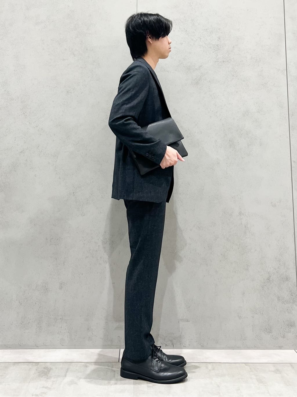 SHI-MAさんの「THE SHOP TK｜2WAYクラッチバッグ【冠婚葬祭/ビジネス/セレモニー/パーティー】」を使ったコーディネート