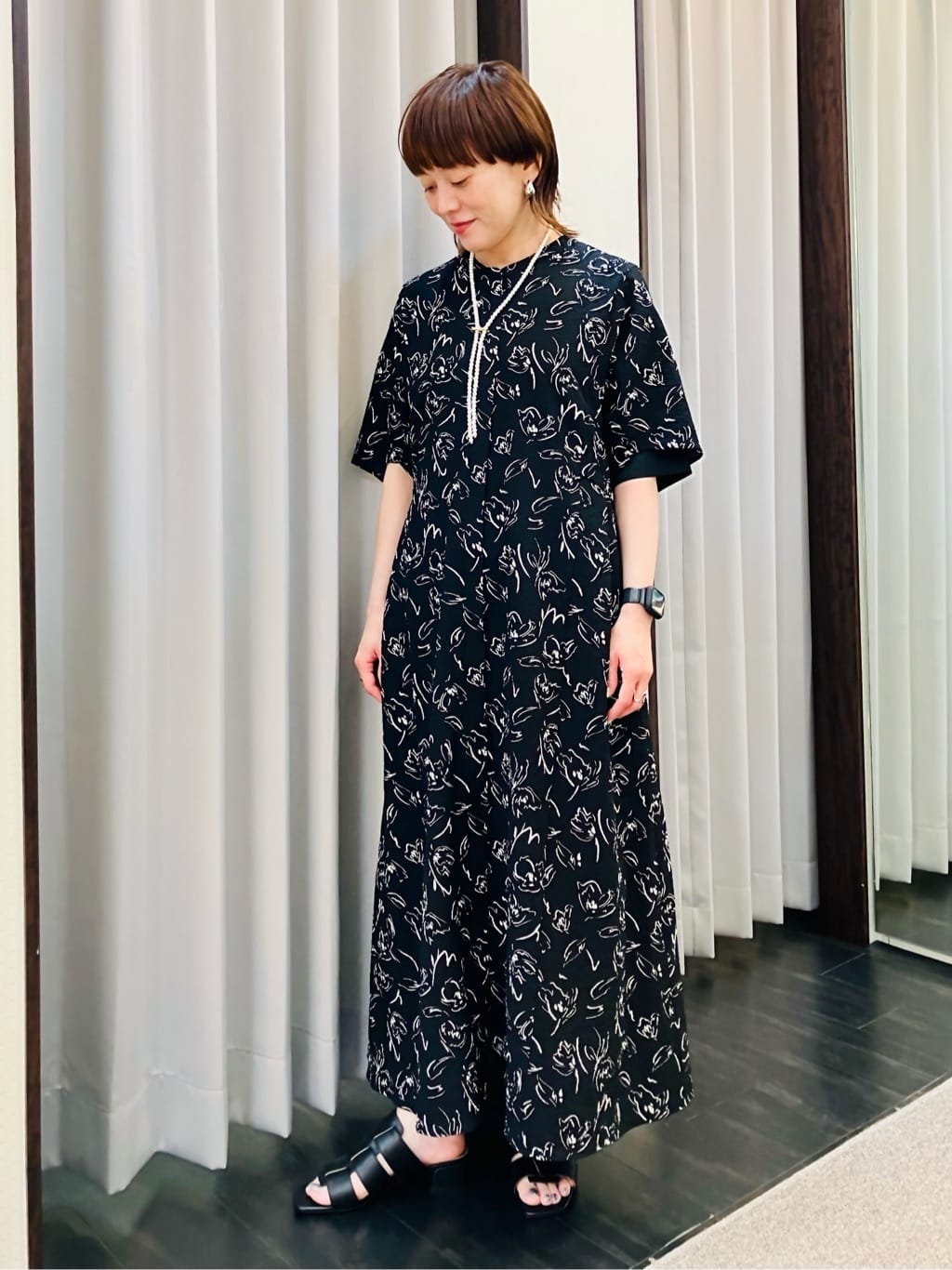 YUKIさんの「INDIVI｜」を使ったコーディネート