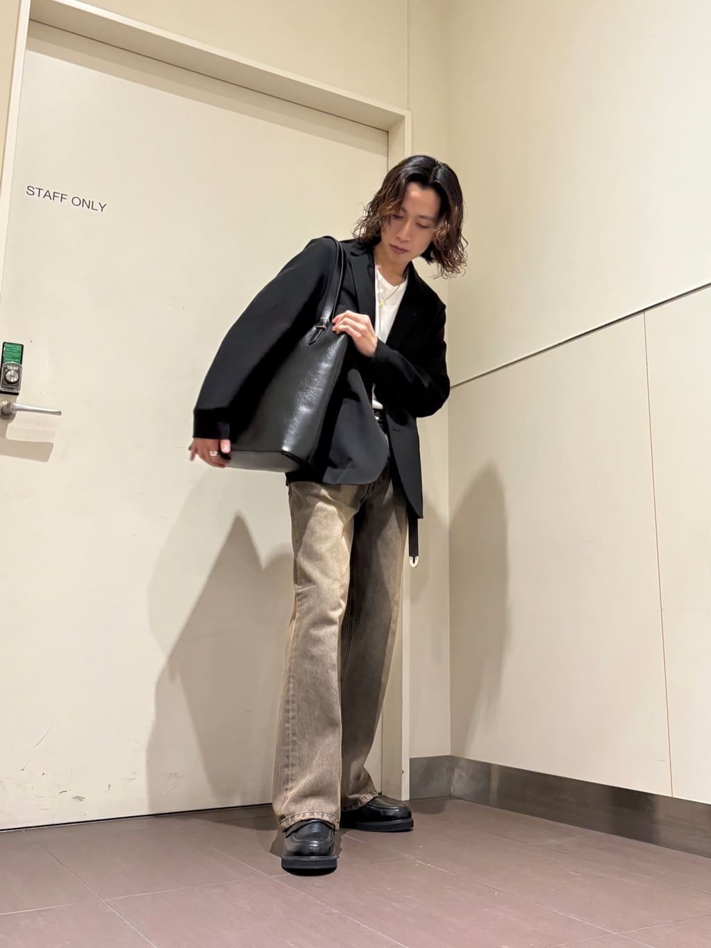 ナノシーさんの「tk.TAKEO KIKUCHI｜」を使ったコーディネート