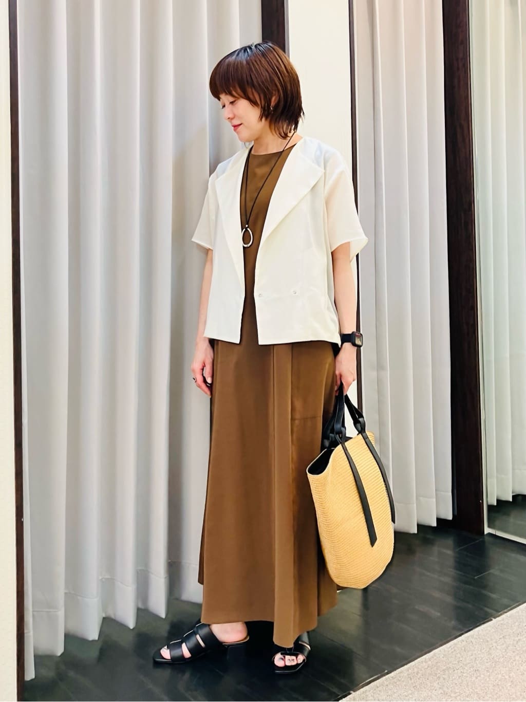 YUKIさんの「INDIVI｜」を使ったコーディネート