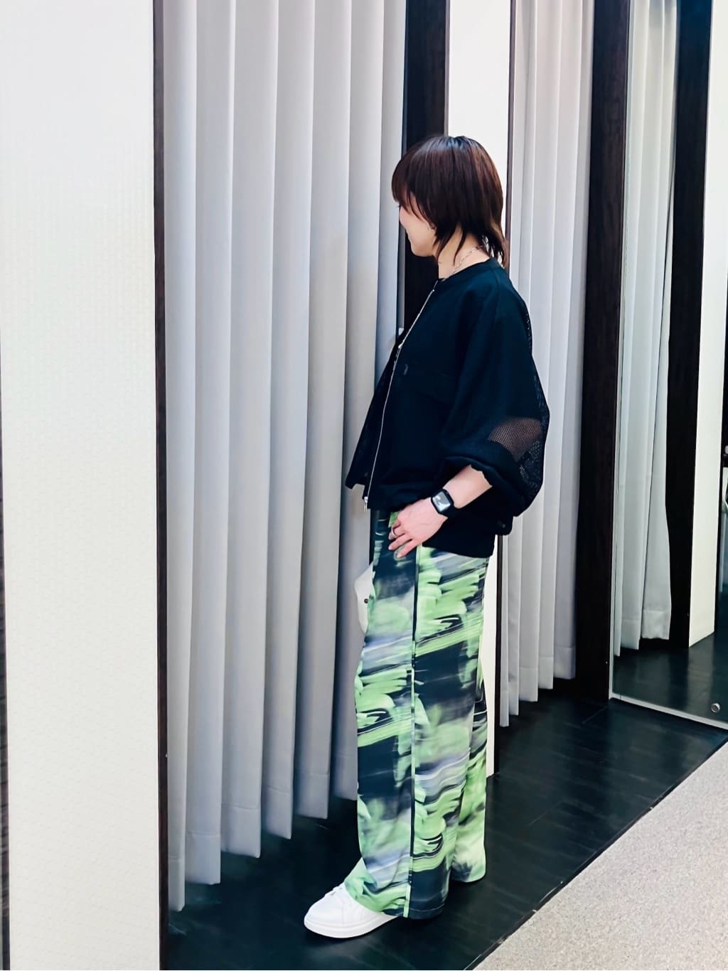 YUKIさんの「INDIVI｜」を使ったコーディネート