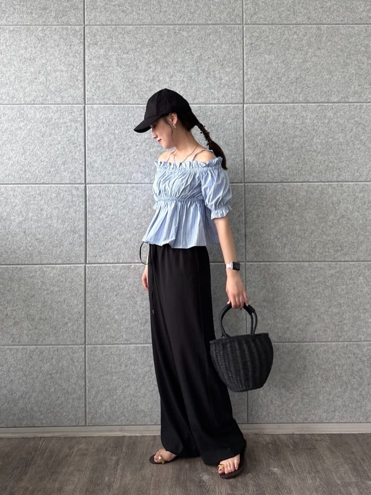 なつさんの「INDIVI｜」を使ったコーディネート