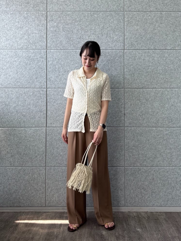 なつさんの「INDIVI｜」を使ったコーディネート