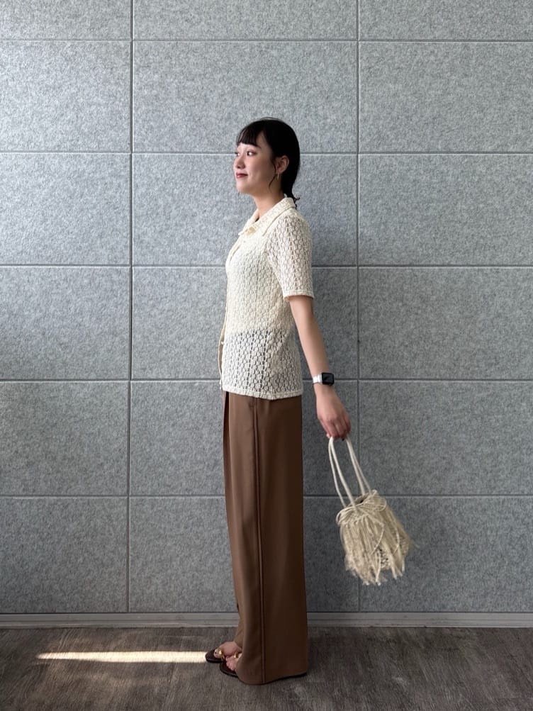 なつさんの「INDIVI｜」を使ったコーディネート
